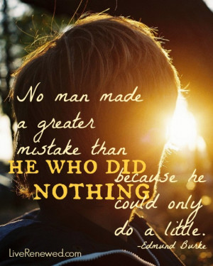 recently saw this quote on my friend Beth at Red and Honey ‘s blog ...