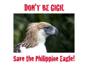 Save Endangered Species Slogans Conyo much