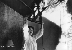 still of gary busey in silver bullet