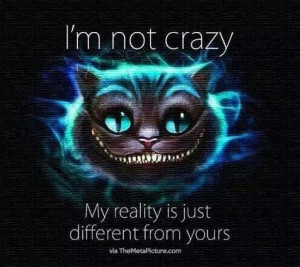 ... its best to embrace our lunacy with humor in order to stay 