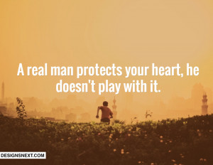 Real Man Quotes