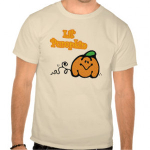 Pumpkin Sayings T-shirts & Shirts