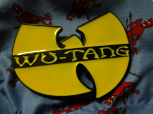 Wu Tang Logo Yellow