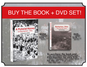 Barberton Ohio BOOK and DVD set 34 95 4 shipping