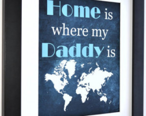 Fathers Day Gift Idea, Personalized Present For Dad Daddys Girl Papa ...