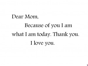 blessed, inspire, love, mother, quote, thanks, tumblr