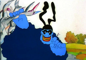Yellow Submarine Nowhere Man Quotes The blue meanie - yellow