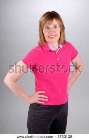 206913 Middle Aged Woman Standing Stock Image Of Middle Aged
