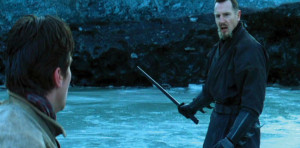 liam neeson interview well endowed