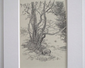 Always With You Milne Winnie The Pooh Art Print