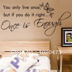 Quotes And Sayings Wall Quote For Bedroom Cheap Wall Decals 8144