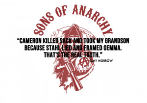 Sons of Anarchy # 3x01 # SO # Clay Morrow # season three