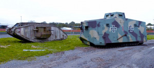 Mark V Tank WW1