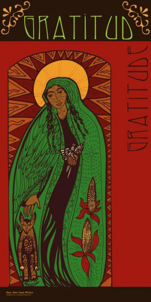 Gratitude Digital Art - Gratitude Fine Art Print