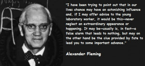 alexander fleming quotes alexander fleming and the discovery of ...