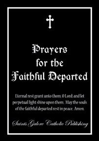 Prayers for the Faithful Departed Booklet