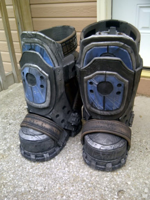 Damon Baird Cosplay with Calen Hoffman