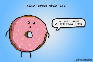 cute cartoon doughnuts