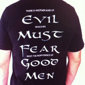 Boondock Saints: There is another kind of evil which we must fear most ...