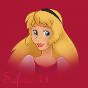 Eilonwy in Dp Style - disney-princess Fan Art