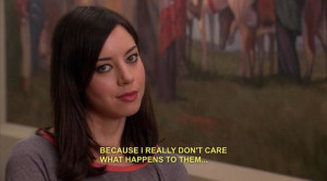 The 20 Most Relatable April Ludgate Quotes From 