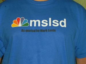 Picture of Mark Levin Quote Custom T-Shirt Design