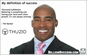 Former Pro Baller Tiki Barber Launched a New Startup: Thuzio