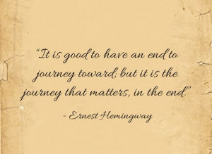where is your personal journey taking you?