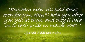 Gotta love those southern men