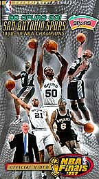 Go Spurs Go: San Antonio Spurs 1998-99 NBA Champions