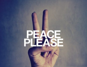 cool, hand, peace, please, quote