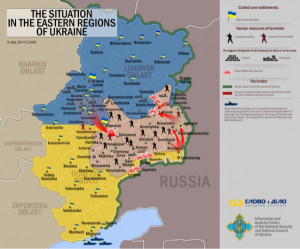 Ukraine s War Zone Government Claims New Advances