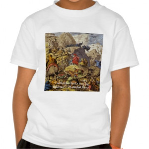 Hannibal Barca & Army & Quote Gifts & Cards Shirts