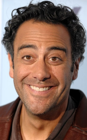 Brad Garrett, shown here in 2010, plays Ray Barone's older brother ...