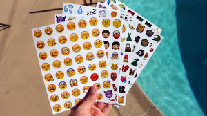 emoji stickers! I was looking for them sooo long tbh