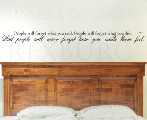 ... -Decal-Quote-Vinyl-Lettering-Graphic-How-You-Make-People-Feel-J96