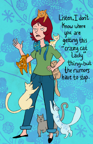 What if ... >>Crazy Cat Lady threads ok?
