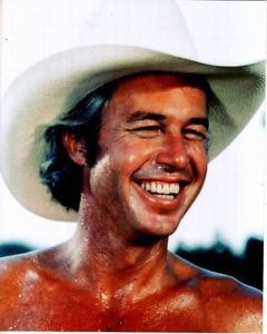 Dallas Steve Kanaly Shirtless 8x10 Photo M9557