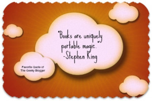 Stephen King quote from: 