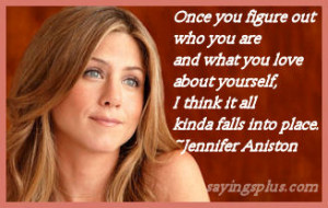 Jennifer Aniston Friends Quotes