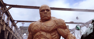 Photo of Ben Grimm , as portrayed by Michael Chiklis in 