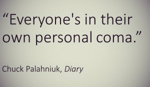 Diary by Chuck Palahniuk