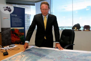 Andrew Forrest CEO of Fortesque Mining.