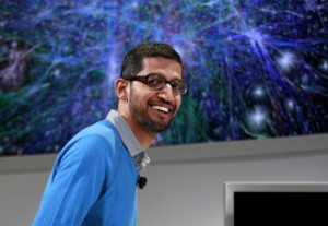Sundar Pichai, google, android, sv100 2015