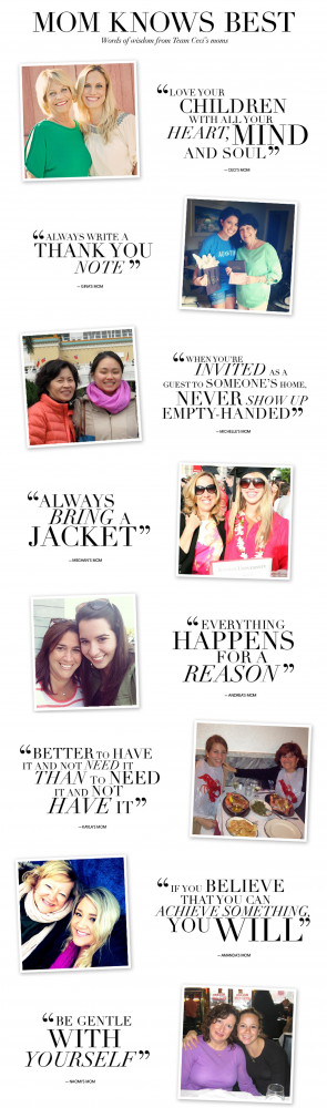 Ceci New York - Our Muse - Inspirational Quotes from Team Ceci's moms ...