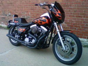 FXR nice small fairing ... arlen ness?Lonely Wolf, Arlene Ness, Metals ...