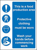 marjon food safety practices reflect food safety standards in relation