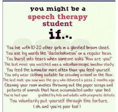 Speech Languages, Speech Therapy, Speech Paths, So True, Slp Stuff ...