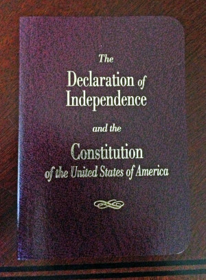 ... of the Declaration of Independence and the United States Constitution