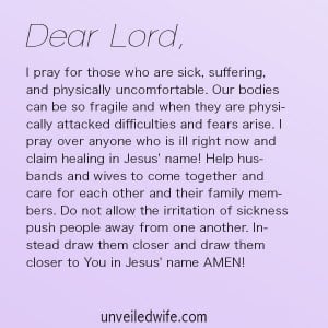 Prayer Quotes For The Sick Prayer healing